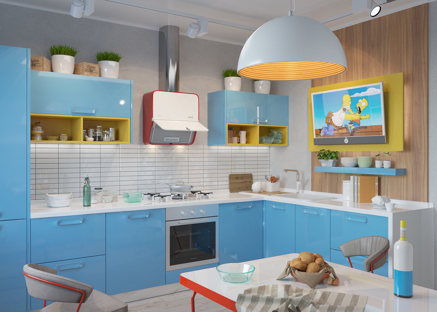 Фотография: в стиле , Кухня и столовая, Прованс и Кантри, Современный, Планировки, Минимализм, Перепланировка, Как оформить кухню в современном стиле, как оформить кухню в стиле прованс, как оформить кухню в стиле хай-тек, как оформить кухню в молодежном стиле, кухня для молодежи, кухня для семейной пары, планировка кухни 12 метров, планировка квадратной кухни, П-44М – фото на INMYROOM