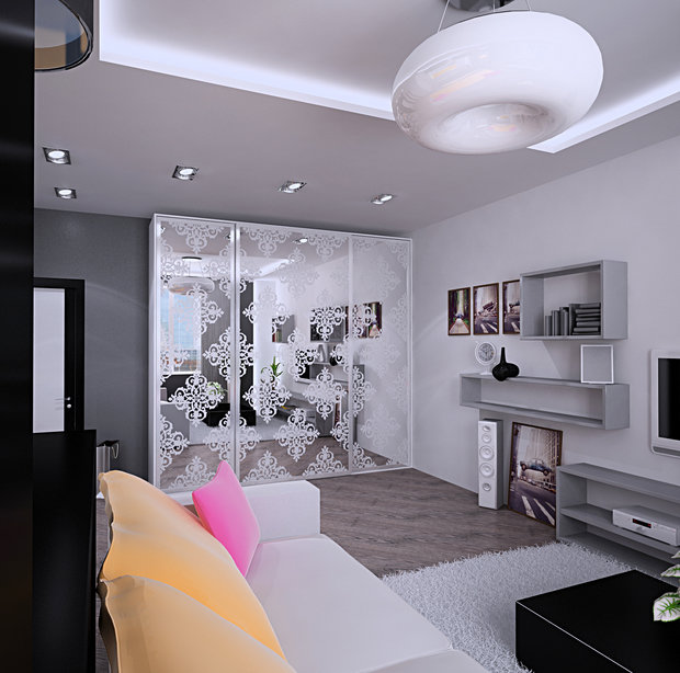 Фото из портфолио Design Ru_Ch – фотографии дизайна интерьеров на INMYROOM