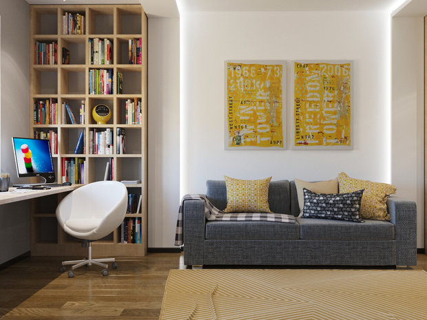 Фото из портфолио детская – фотографии дизайна интерьеров на INMYROOM