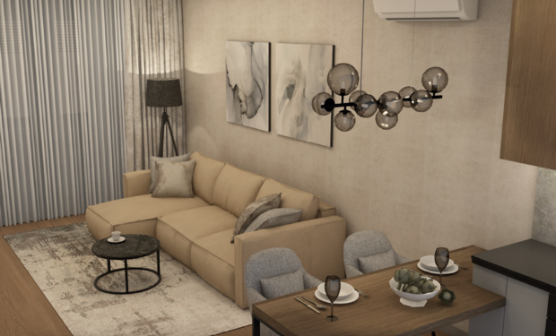 Фото из портфолио ЖК Smart Park – фотографии дизайна интерьеров на INMYROOM