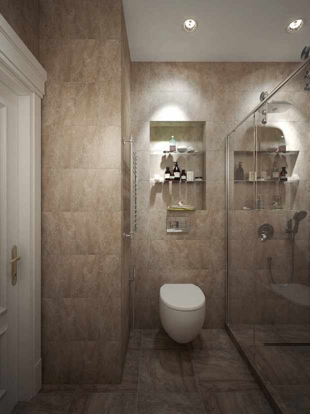 Фото из портфолио Квартира в ЖК "Дубровская Слобода" – фотографии дизайна интерьеров на INMYROOM