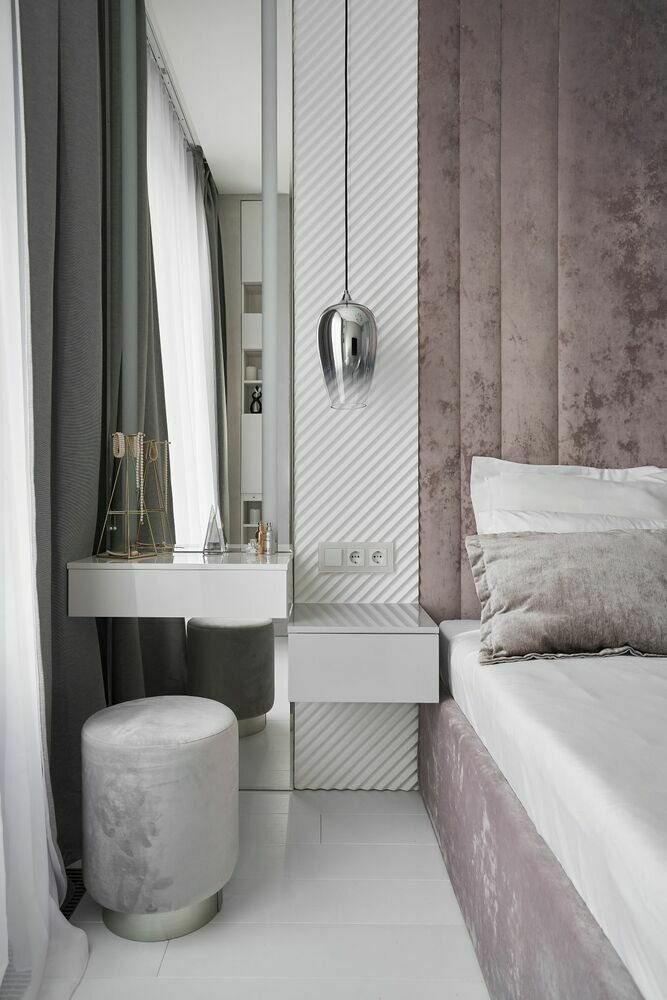 Фотография: Спальня в стиле Современный, – фото на INMYROOM