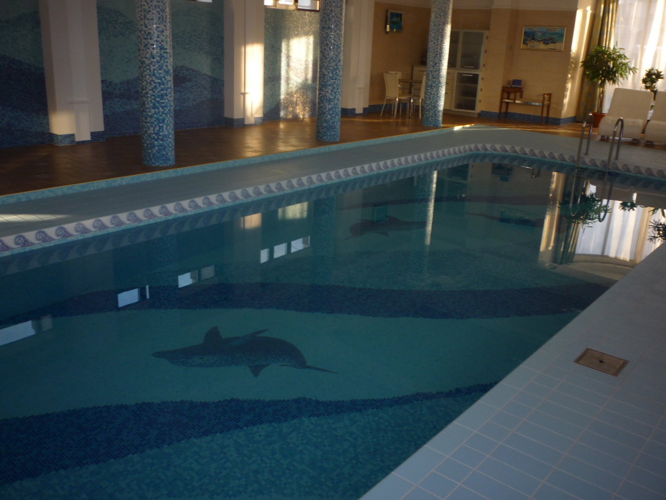 Фото из портфолио Бассейн Рассоха – фотографии дизайна интерьеров на INMYROOM Фото из портфолио Бассейн Рассоха – фотографии дизайна интерьеров на INMYROOM