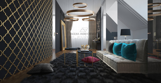 Фото из портфолио Warsaw – фотографии дизайна интерьеров на INMYROOM