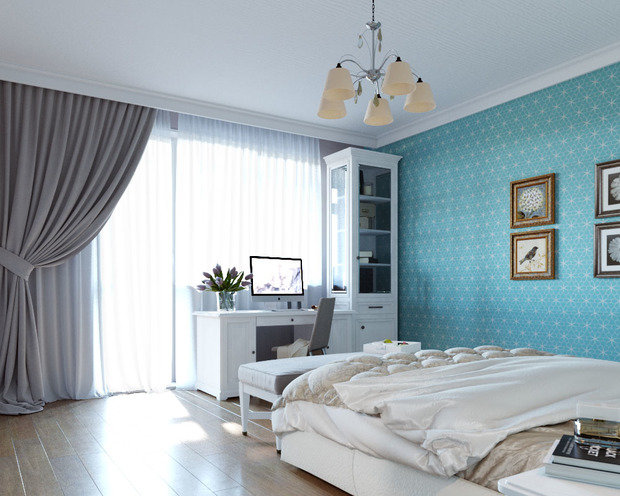 Фото из портфолио Дизайн-проект квартиры в Минске на ул. Газеты Правда, 1 – фотографии дизайна интерьеров на INMYROOM