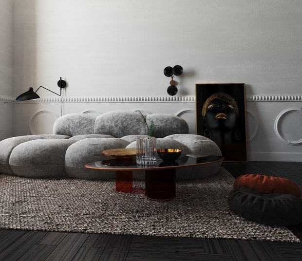 Фото из портфолио Crystal – фотографии дизайна интерьеров на INMYROOM