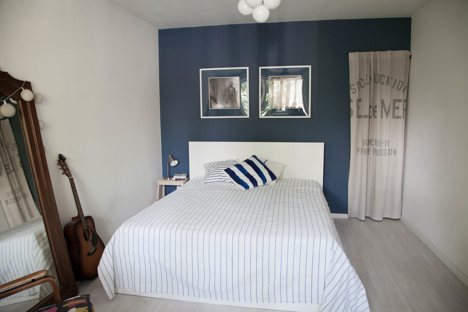 Фотография: Спальня в стиле Скандинавский, Квартира, Проект недели, двухкомнатная квартира, Герой InMyRoom, Казахстан, Хрущевка – фото на INMYROOM Фотография: Спальня в стиле Скандинавский, Квартира, Проект недели, двухкомнатная квартира, Герой InMyRoom, Казахстан, Хрущевка – фото на INMYROOM