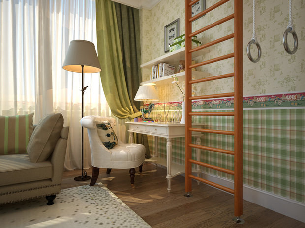 Фото из портфолио Проект квартиры в Москве – фотографии дизайна интерьеров на INMYROOM