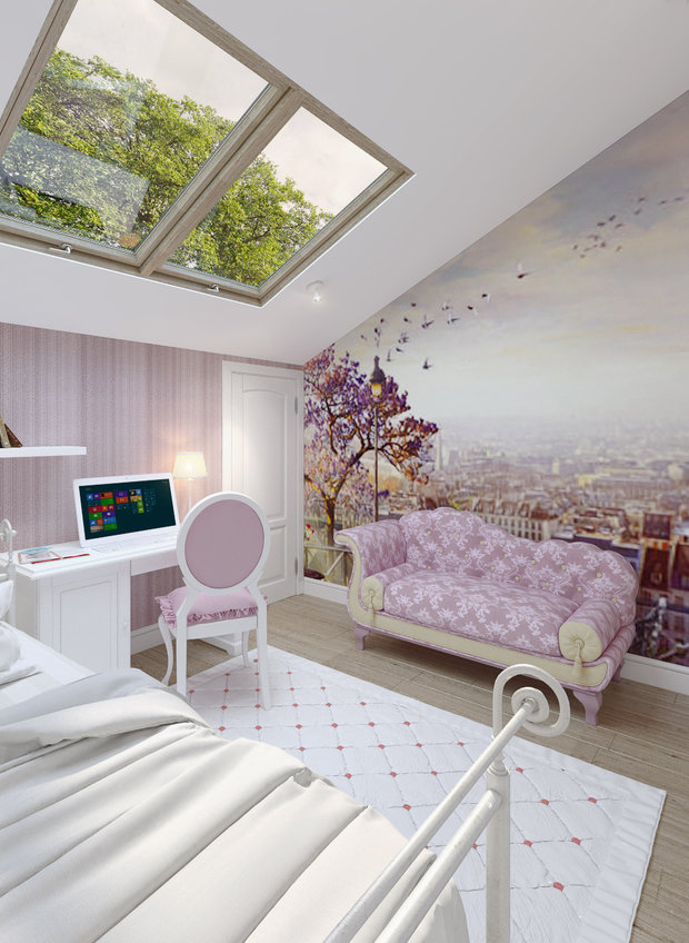 Фото из портфолио Квартира для молодой семьи – фотографии дизайна интерьеров на INMYROOM