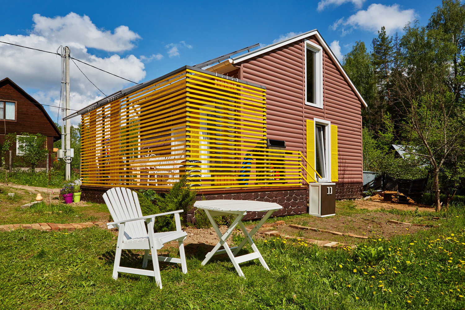 Фотография: Кабинет в стиле Классический, Дача, Дом и дача – фото на INMYROOM