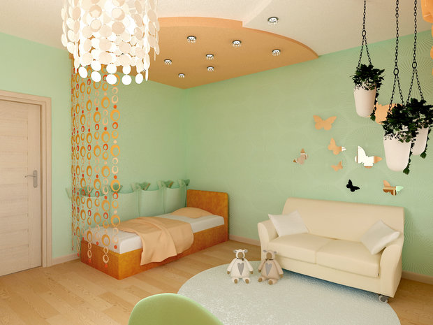 Фотография: Детская в стиле Современный – фото на INMYROOM