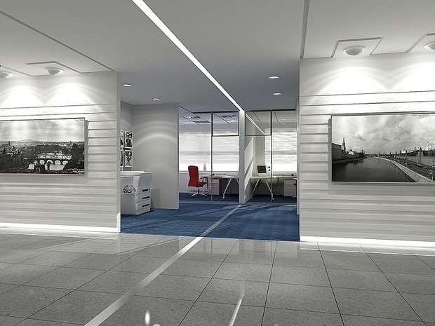 Фото из портфолио Компания «Schlumberger». – фотографии дизайна интерьеров на INMYROOM