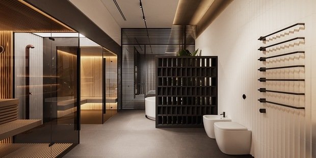 Фото из портфолио Удивительное освещение – фотографии дизайна интерьеров на INMYROOM