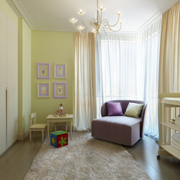 Фото из портфолио Миракс-парк – фотографии дизайна интерьеров на INMYROOM