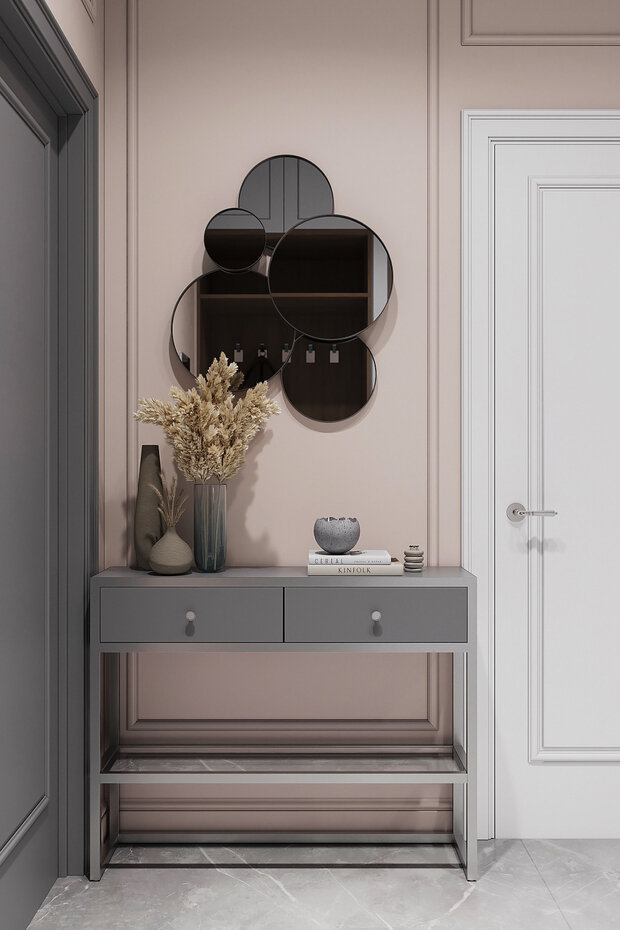 Фотография: Прихожая в стиле Классический, Современный, Дом, Проект недели, Дом и дача, 4 и больше, Более 90 метров, Нижегородская область, Ольга Матренина – фото на INMYROOM