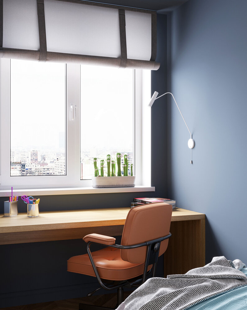 Фотография: Детская в стиле Современный, Эклектика, Квартира, Проект недели, Самара, 3 комнаты, Более 90 метров, Айгуль Султанова – фото на INMYROOM