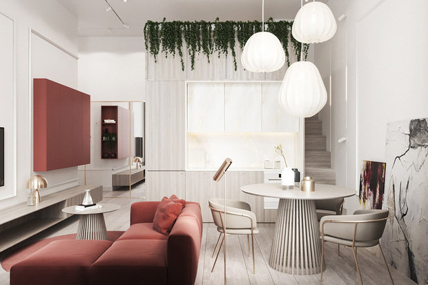 Фото из портфолио Стилизованная кухня – фотографии дизайна интерьеров на INMYROOM