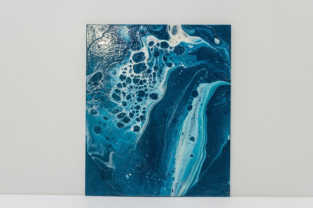 Фото из портфолио Картины Fluid Art – фотографии дизайна интерьеров на INMYROOM