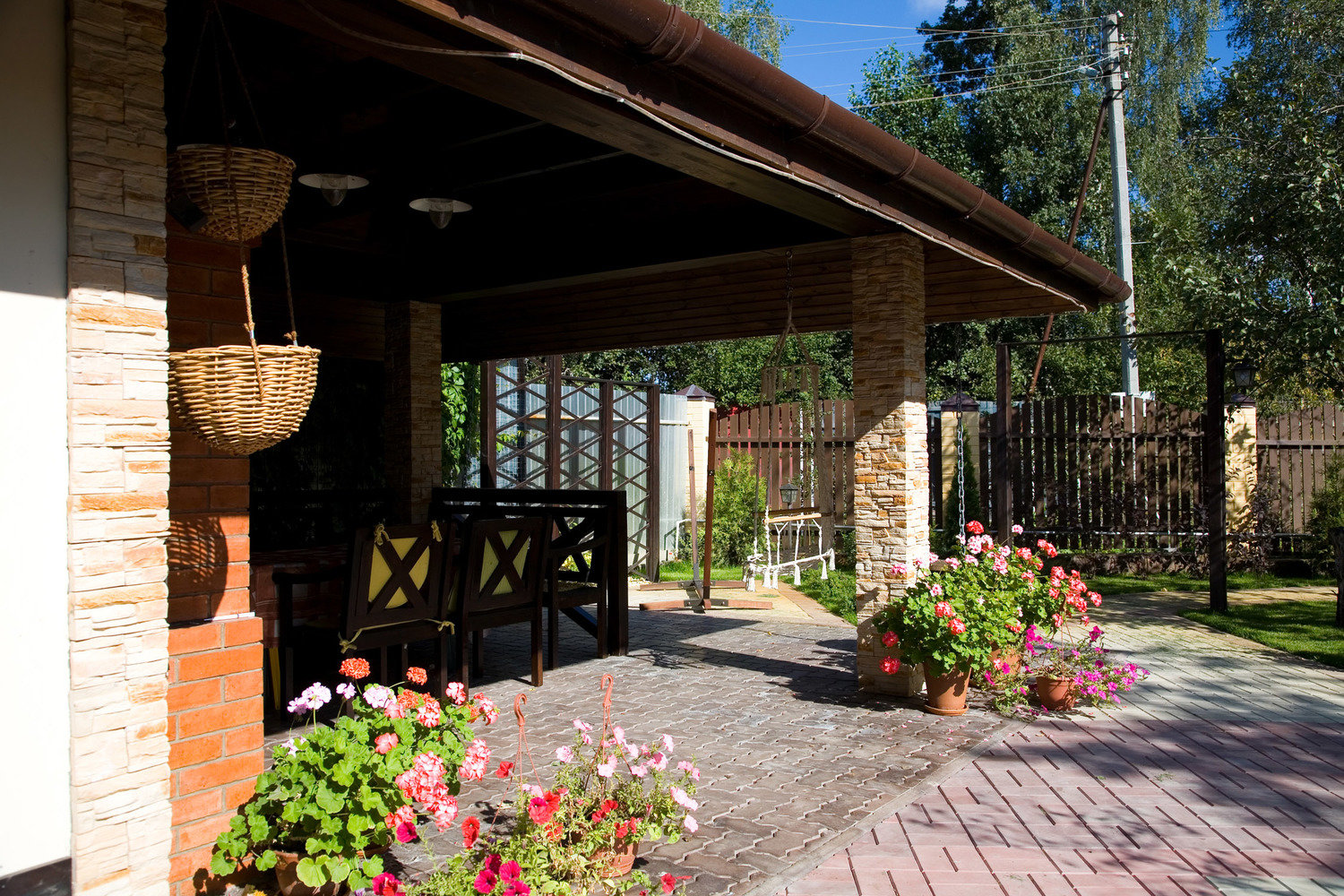 Фото из портфолио Беседка барбекю – фотографии дизайна интерьеров на INMYROOM Фото из портфолио Беседка барбекю – фотографии дизайна интерьеров на INMYROOM