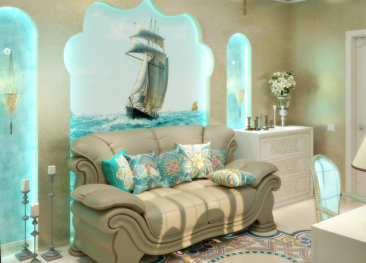 Фото из портфолио Элегантная роскошь в дизайне спальни - 3D визуализация – фотографии дизайна интерьеров на INMYROOM Фото из портфолио Элегантная роскошь в дизайне спальни - 3D визуализация – фотографии дизайна интерьеров на INMYROOM