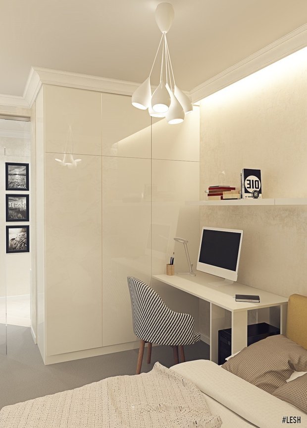 Фото из портфолио Dybenko – фотографии дизайна интерьеров на INMYROOM
