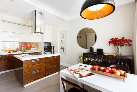 Make Interiors: Квартира с яркими акцентами