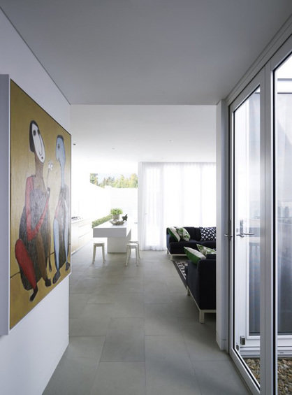 Фотография: Прихожая в стиле Минимализм, Дом, Австралия, Дома и квартиры – фото на INMYROOM