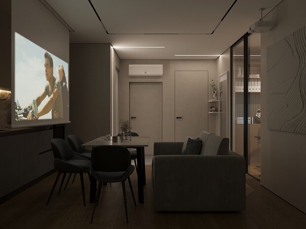 Фото из портфолио ЖК Тринити – фотографии дизайна интерьеров на INMYROOM