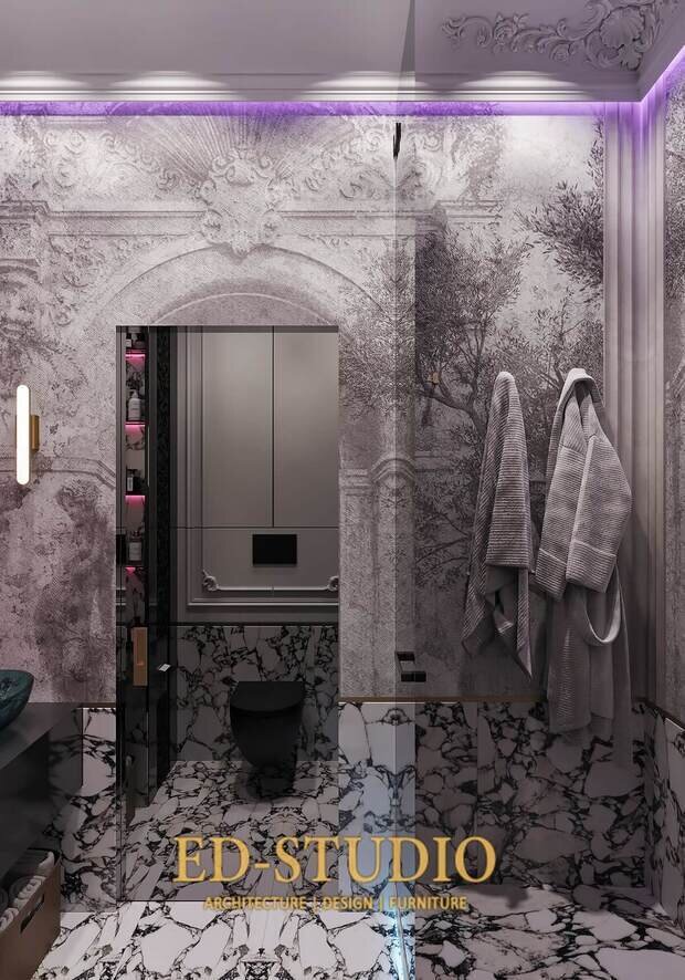 Фото из портфолио Квартира – фотографии дизайна интерьеров на INMYROOM