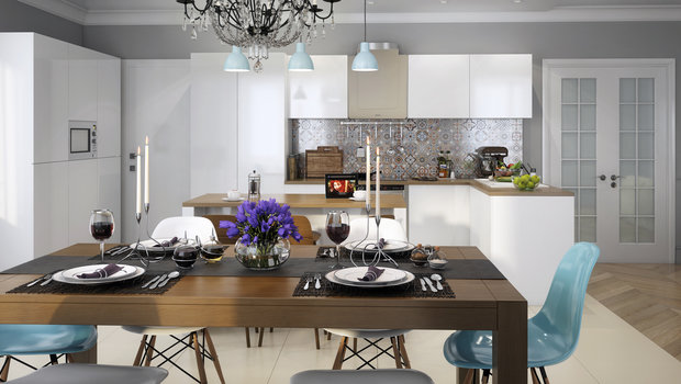 Фото из портфолио Коттеж в микрорайоне Ива, г.Пермь – фотографии дизайна интерьеров на INMYROOM