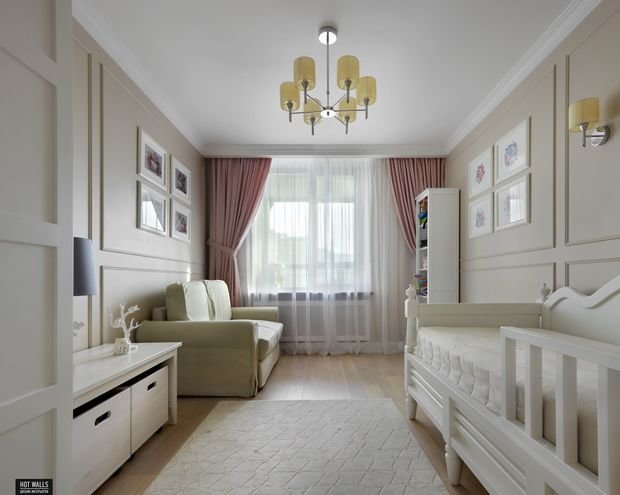 Фото из портфолио Современная классика – фотографии дизайна интерьеров на INMYROOM