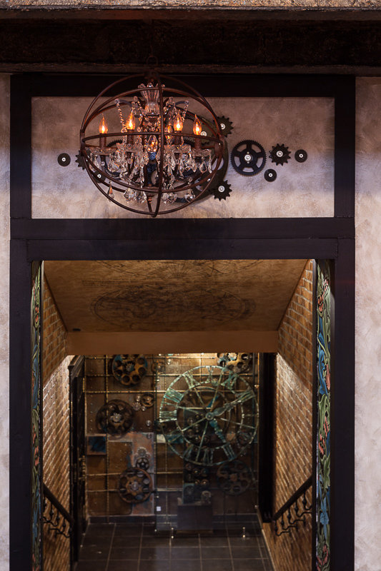 Фото из портфолио Ресторан "Закон Бернулли" – фотографии дизайна интерьеров на INMYROOM