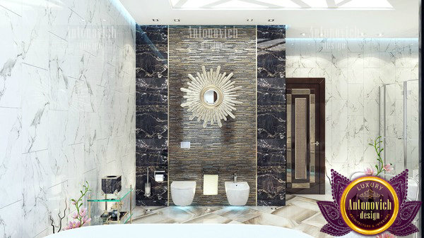Фото из портфолио Marble Bathroom Design And Fit-Out – фотографии дизайна интерьеров на INMYROOM