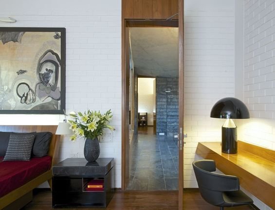 Фотография: Спальня в стиле Лофт, Дом, Дома и квартиры – фото на INMYROOM Фотография: Спальня в стиле Лофт, Дом, Дома и квартиры – фото на INMYROOM