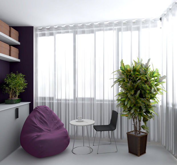 Фото из портфолио Двухкомнатная квартира в жилом доме на Нагатинской набережной в Москве. – фотографии дизайна интерьеров на INMYROOM