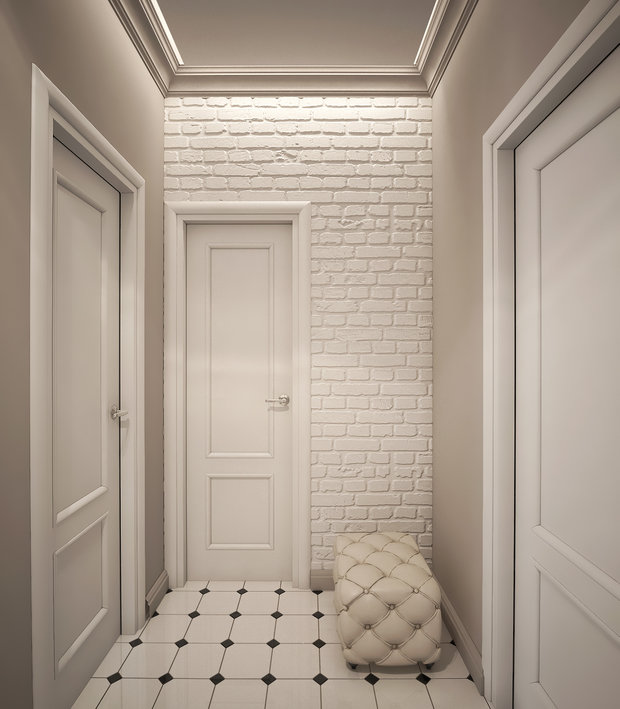 Фото из портфолио Современная классика – фотографии дизайна интерьеров на INMYROOM