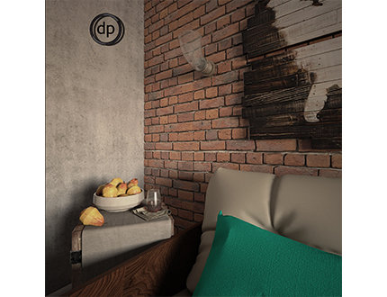 Фото из портфолио Малогабаритный лофт – фотографии дизайна интерьеров на INMYROOM