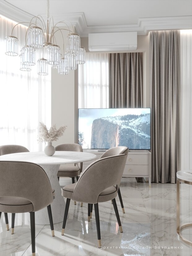 Фото из портфолио Никитский дворец – фотографии дизайна интерьеров на INMYROOM