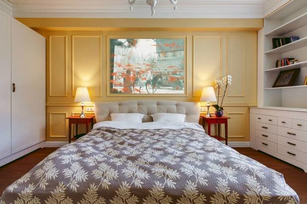 Фото из портфолио  Интерьер квартиры для молодой пары – фотографии дизайна интерьеров на INMYROOM