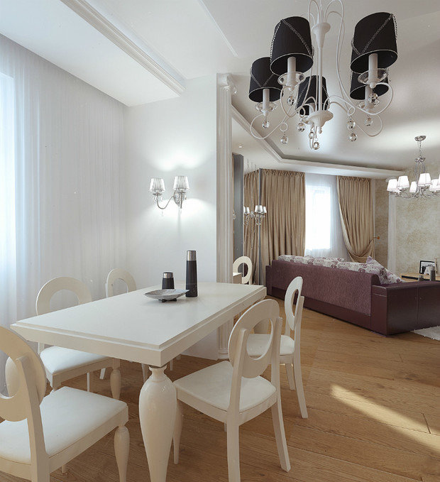 Фото из портфолио Дизайн интерьера – фотографии дизайна интерьеров на INMYROOM