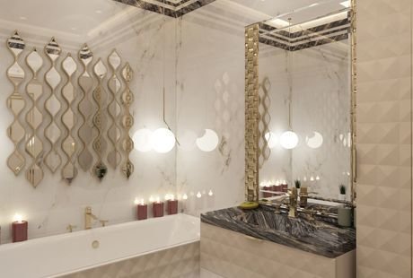 Квартира в неоклассическом стиле в ЖК Orda Towers, Астана