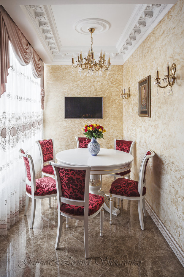 Фото из портфолио Корона – фотографии дизайна интерьеров на INMYROOM