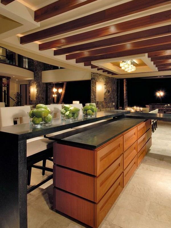 Фото из портфолио Кухня - гостиная – фотографии дизайна интерьеров на INMYROOM