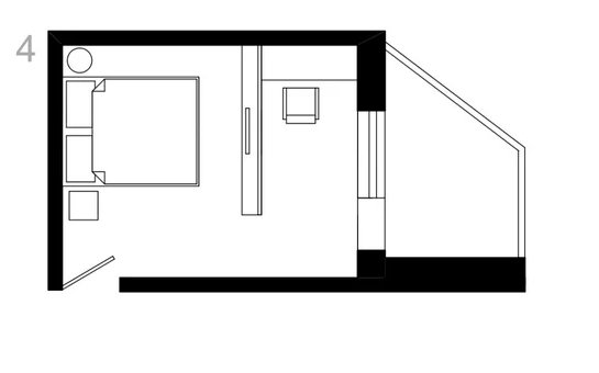 Фотография: Планировки в стиле , Спальня, Советы, Руслан Кирничанский, П44т – фото на INMYROOM Фотография: Планировки в стиле , Спальня, Советы, Руслан Кирничанский, П44т – фото на INMYROOM