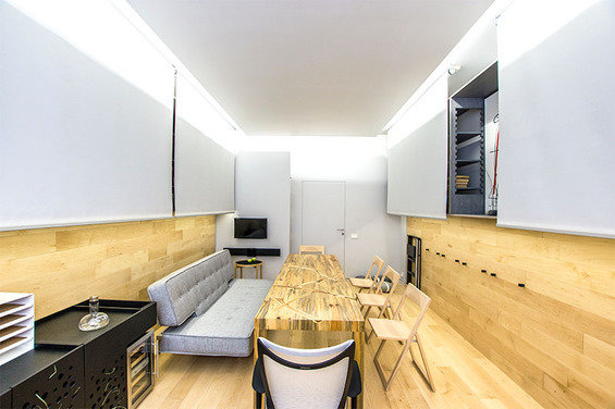 Фотография: Кухня и столовая в стиле Современный, Эко, Гостиная, Декор интерьера, Интерьер комнат – фото на INMYROOM