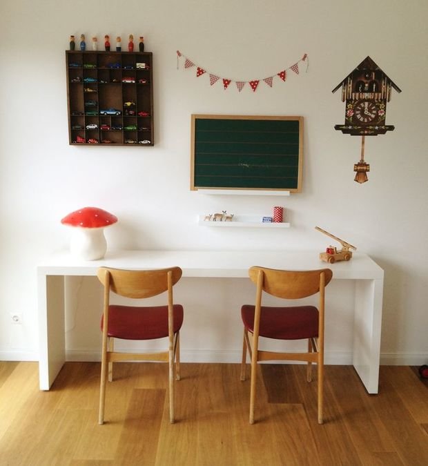 Фотография: Детская в стиле Прованс и Кантри, Скандинавский, Современный, Кабинет, Декор интерьера, Декор дома – фото на INMYROOM