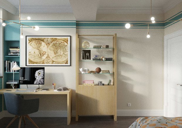 Фото из портфолио жк Central Park Residence – фотографии дизайна интерьеров на INMYROOM