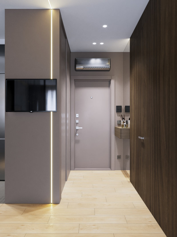 Фото из портфолио ЖК Хорошевский 48 м2 – фотографии дизайна интерьеров на INMYROOM