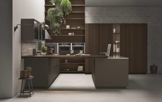 Фото из портфолио Фабрика DOIMO CUCINE – фотографии дизайна интерьеров на INMYROOM