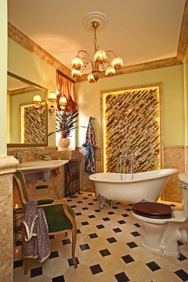 Фото из портфолио RU!GER DESIGN – фотографии дизайна интерьеров на INMYROOM